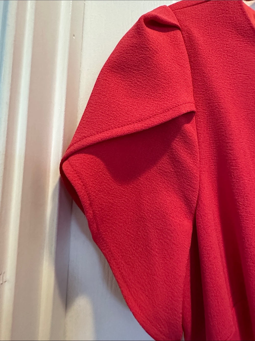 Jessica Howard orange Midi Jumpsuit with Tie Waist. Never worn 58 in long. - Picture 3 of 7